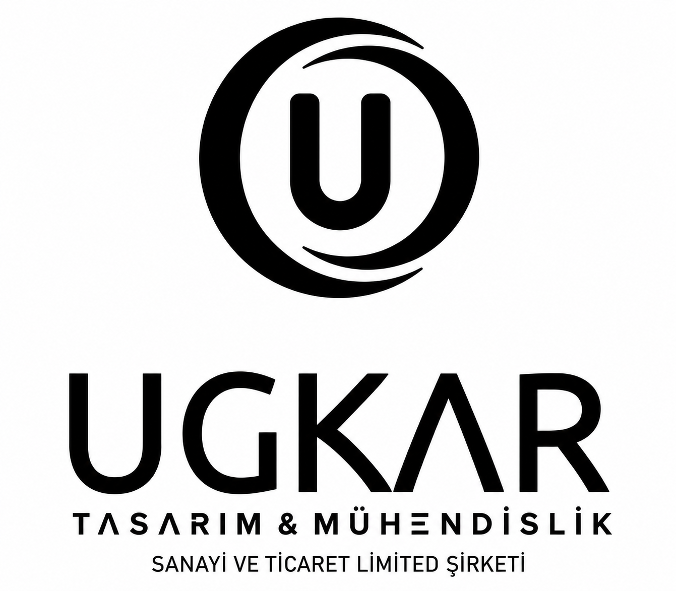 UGKAR SİYAH LOGO